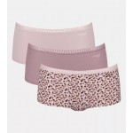 Sloggi GO CRUSH Short 3-pack - V001