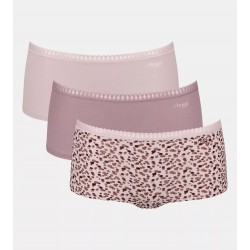 Sloggi GO CRUSH Short 3-pack - V001