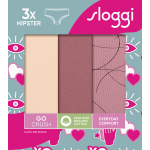 SloggiGo Crush Dames Hipster 3-Pack 