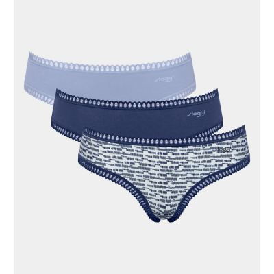 Sloggi GO CRUSH Hipster 3-pack - V003
