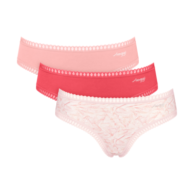 Sloggi Dames Go Crush Hipster C3P M005