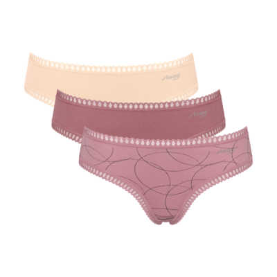 SloggiGo Crush Dames Hipster 3-Pack 
