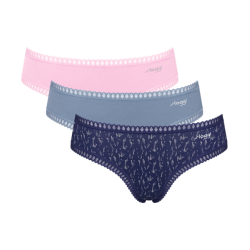 SloggiGo Crush Dames Hipster 3-Pack 