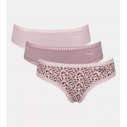 Sloggi GO CRUSH Hipster 3-pack - V001