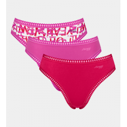 Sloggi GO CRUSH High Leg 3-pack - M020