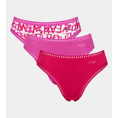 Sloggi GO CRUSH High Leg 3-pack - M020