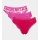 Sloggi GO CRUSH High Leg 3-pack - M020