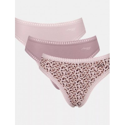 Sloggi GO CRUSH High Leg 3-pack - V001