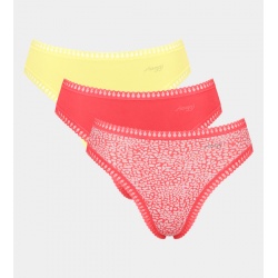 Sloggi GO CRUSH High Leg 3-pack - V015