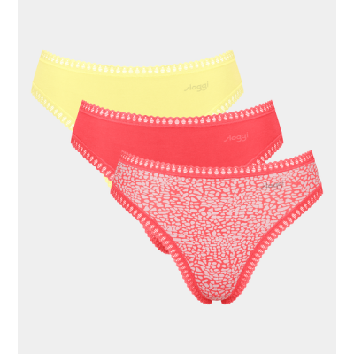Sloggi GO CRUSH High Leg 3-pack - V015