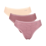 SloggiGo Crush Dames High Leg 3-Pack Multiple Colours V002