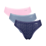 SloggiGo Crush Dames High Leg 3-Pack V004