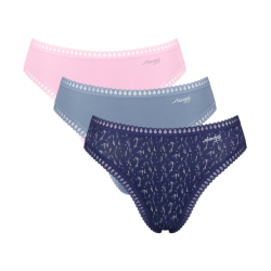 SloggiGo Crush Dames High Leg 3-Pack V004