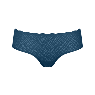 Sloggi ZERO Feel Bliss Dames Hipster Smoky Blue Sloggi ZERO Feel Bliss Dames Hipster Smoky Blue
