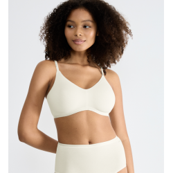 Sloggi GO Daily Cotton Dames Soft Bh Silk White