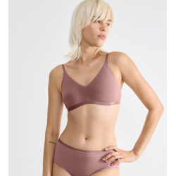 Sloggi GO Daily Cotton Dames Soft Bh Cacao Halloweenactie : tijdelijk 20 % korting