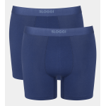Sloggi heren Ever Ease Short "2-pack" Deep Cobalt
