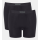 Sloggi heren Ever Ease Short "2-pack" zwart 