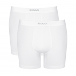 Sloggi heren Ever Ease Short "2-pack" White