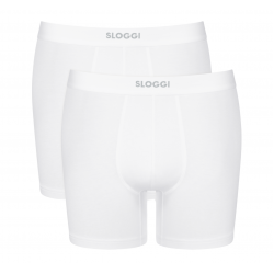 Sloggi heren Ever Ease Short "2-pack" White