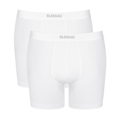Sloggi heren Ever Ease Short "2-pack" White