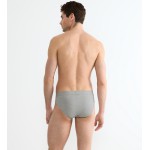 Sloggi heren Ever Ease slip "2-Pack" grijs