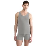 Sloggi men Heren Tank Top Melange Grey