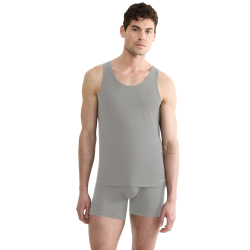 Sloggi men Heren Tank Top Melange Grey