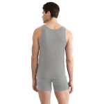 Sloggi men Heren Tank Top Melange Grey