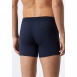 Schiesser short Authentic-2-pack - Donkerblauw