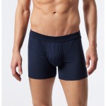Schiesser short Authentic-2-pack - Donkerblauw