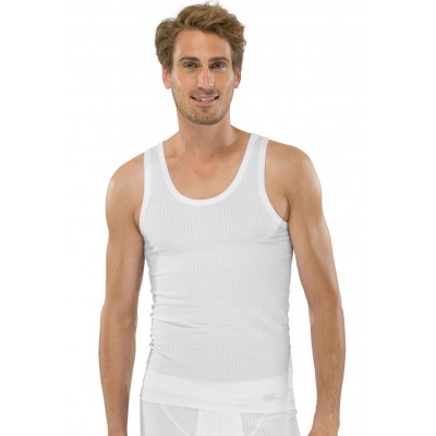 Schiesser onderhemd Authentic - 2-pack - Wit