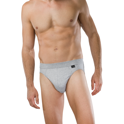 Schiesser Rioslip Authentic - 2-pack - Grijs