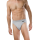 Schiesser Rioslip Authentic - 2-pack - Grijs