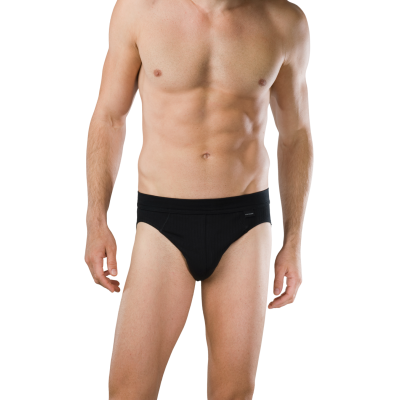 Schiesser Rioslip Authentic - 2-pack - Zwart 