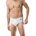 Schiesser sport-slip Authentic - 2-pack - zwart