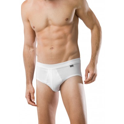 Schiesser sport-slip Authentic - 2-pack - Wit 