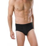 Schiesser sport-slip Authentic - 2-pack - zwart