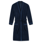 Schiesser Heren Badjas Donkerblauw