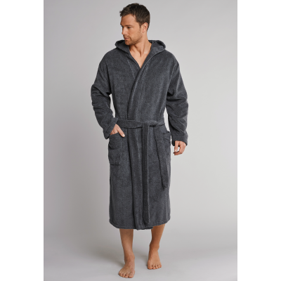 Schiesser badjas H Essentials