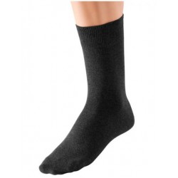 Schiesser heren sokken Basic- 2 pack - donkergrijs