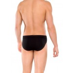 Schiesser rio-slip long life cotton - Zwart 