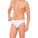 Schiesser rio-slip long life cotton - Wit 