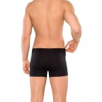 Schiesser shorts long life cotton - 145136 - Zwart 