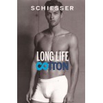 Schiesser shorts long life cotton - 145136 - Zwart 