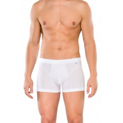 Schiesser shorts long life cotton - 145136 - Wit 