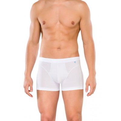 Schiesser shorts long life cotton - 145136 - Wit 