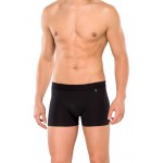 Schiesser shorts long life cotton - 145136 - Zwart 