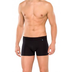 Schiesser shorts long life cotton - 145136 - Zwart 