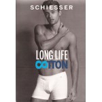 Schiesser cyclist long life cotton - 145137 - wit